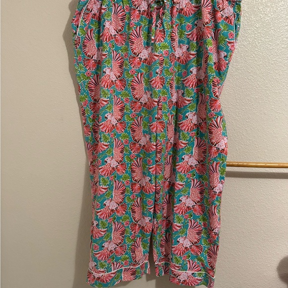Playful Parrot long pj set Print Fresh - Picture 8 of 8